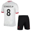 Officiële Voetbalshirt + Korte Broek Liverpool Szoboszlai 8 Derde 2024-25 - Kids